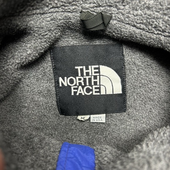 The North Face‎ Vintage Jacket XL Blue Distressed "Read" - Picture 5 of 16